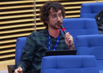 Il giornalista Gabriele Nunziati