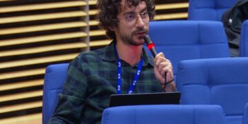 Il giornalista Gabriele Nunziati