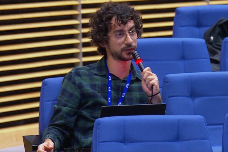 Il giornalista Gabriele Nunziati