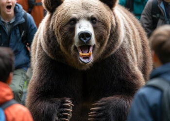 Canada, orso attacca studenti in gita: undici feriti, due gravi