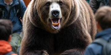 Canada, orso attacca studenti in gita: undici feriti, due gravi