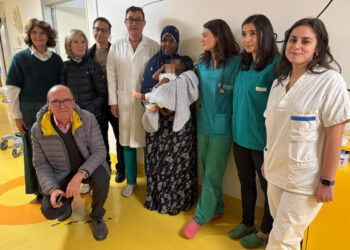 L'equipe medica dell'ospedale di Torino che ha salvato un bimbo della Somalia