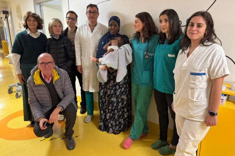 L'equipe medica dell'ospedale di Torino che ha salvato un bimbo della Somalia