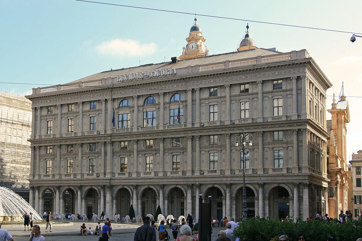 Palazzo della Regione Liguria