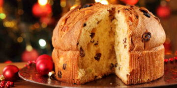 Un panettone
