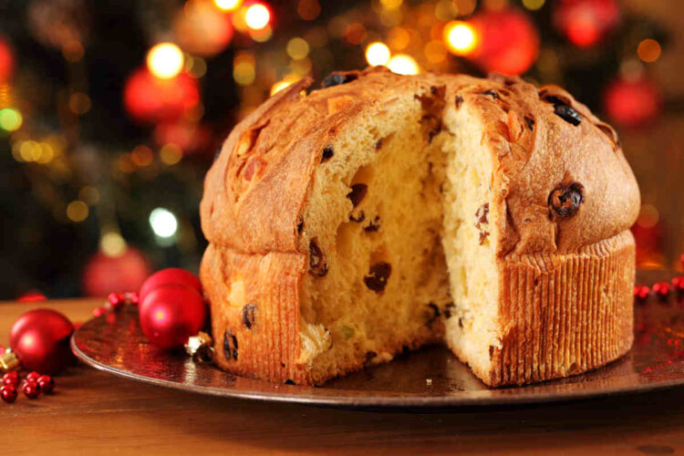 Un panettone