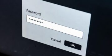 Una password