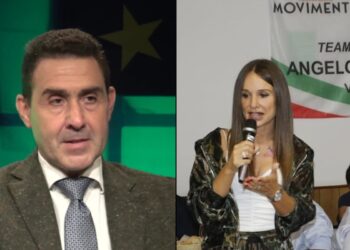 Roberto Vannacci e Stefania Bardelli