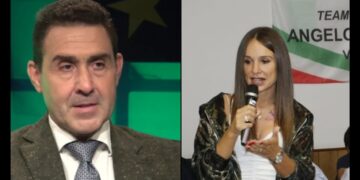 Roberto Vannacci e Stefania Bardelli