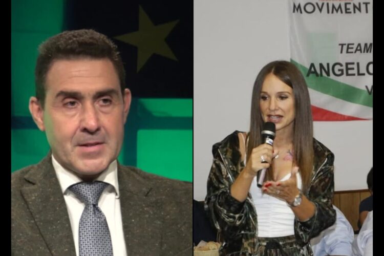 Roberto Vannacci e Stefania Bardelli