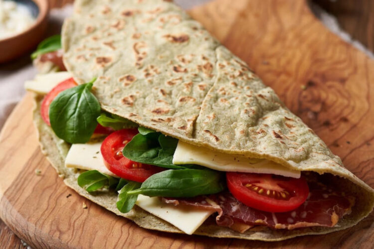 Una piadina