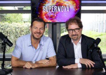 Telmo Pievani e Alessandro Cattelan