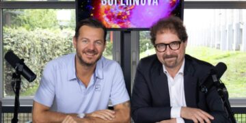 Telmo Pievani e Alessandro Cattelan