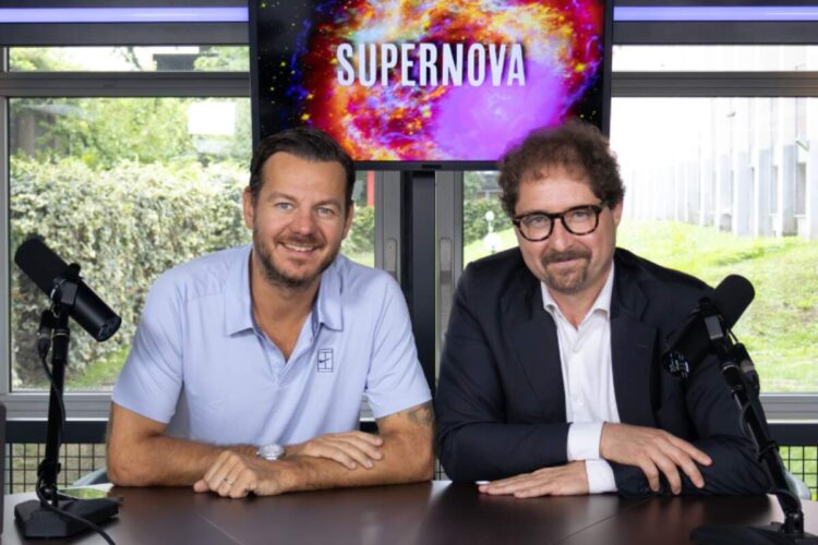 Telmo Pievani e Alessandro Cattelan