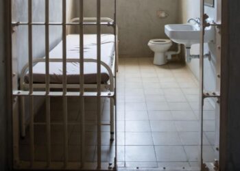 La cella di un carcere