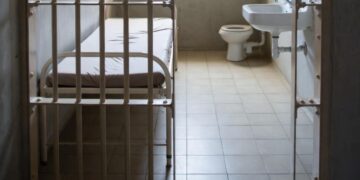 La cella di un carcere