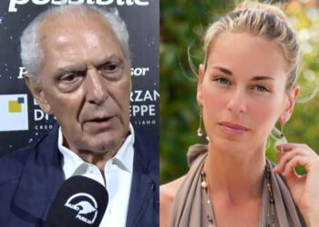 Marco Tronchetti Provera e Ilaria Vigna