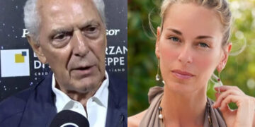 Marco Tronchetti Provera e Ilaria Vigna
