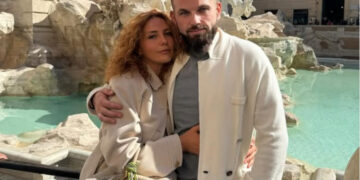 Roman Novak e sua moglie