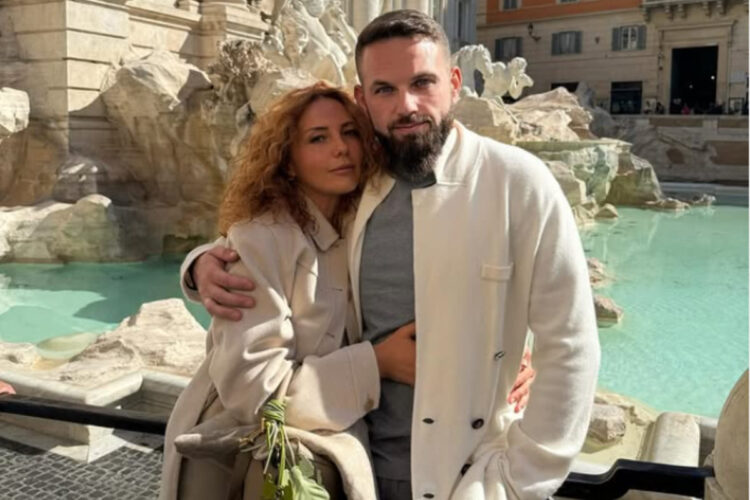 Roman Novak e sua moglie