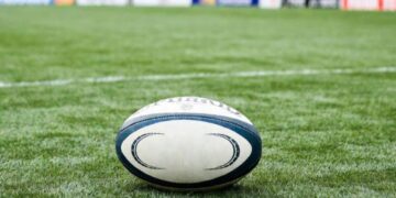 Una palla da rugby