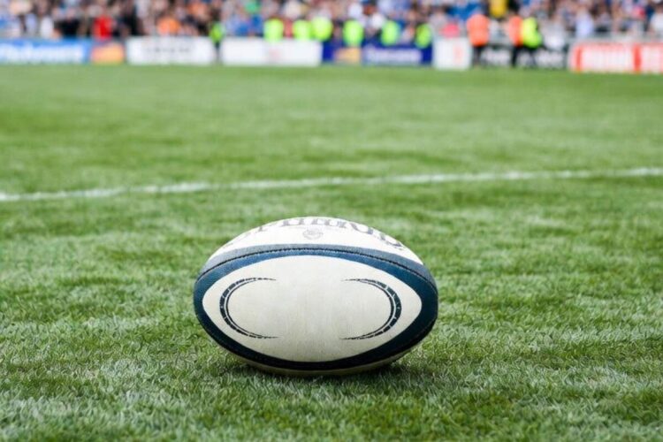 Una palla da rugby