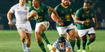 Rugby Italia Sudafrica