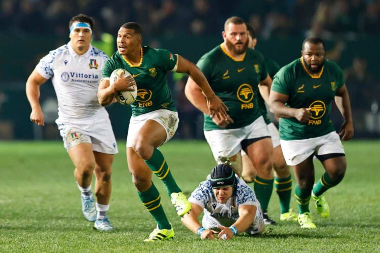 Rugby Italia Sudafrica