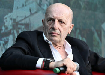 Un primo piano di Alessandro Sallusti