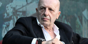 Un primo piano di Alessandro Sallusti