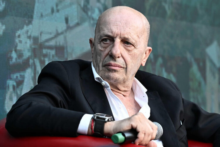 Un primo piano di Alessandro Sallusti