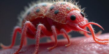 Epidemia nel Regno Unito: allarme scabbia tra gli universitari