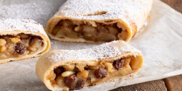 Lo strudel di mele come non l’hai mai provato: seguo la ricetta turca ed è pura meraviglia