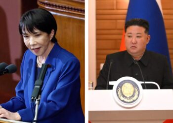 Takaichi-Kim Jong Un