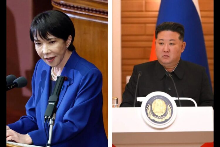 Takaichi-Kim Jong Un