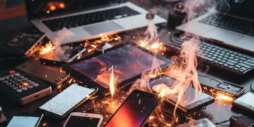 Una tempesta geomagnetica danneggia dispositivi elettronici