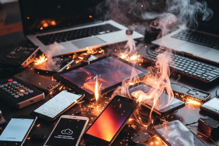 Una tempesta geomagnetica danneggia dispositivi elettronici