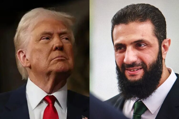 Al-Sharaa incontra Trump: è il primo presidente siriano alla Casa Bianca dal 1946