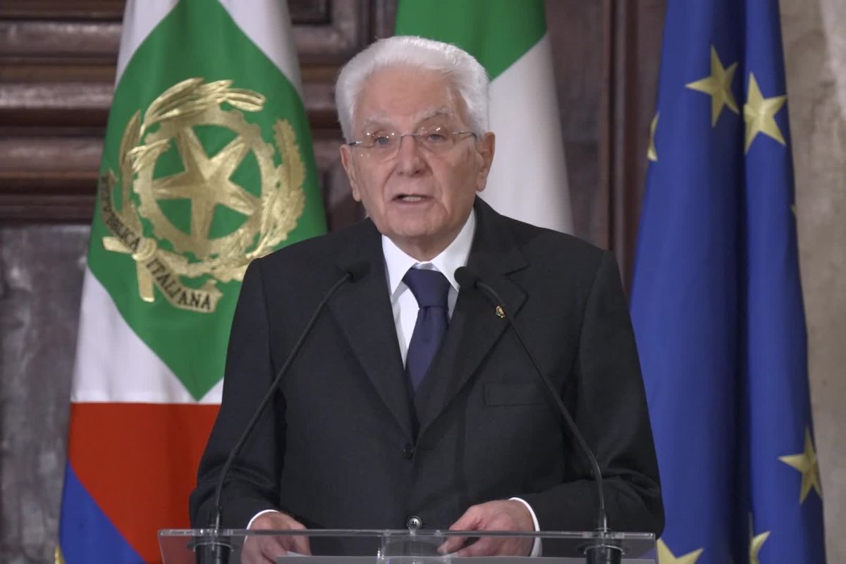 Sergio Mattarella