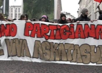 Corteo Askatasuna