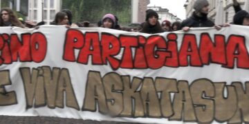 Corteo Askatasuna