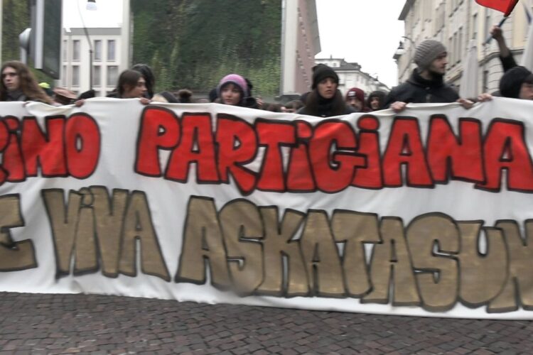 Corteo Askatasuna