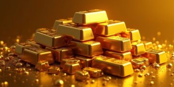 Scoperto in Cina maxi giacimento d’oro: oltre 1.000 tonnellate nel sito di Dadonggou