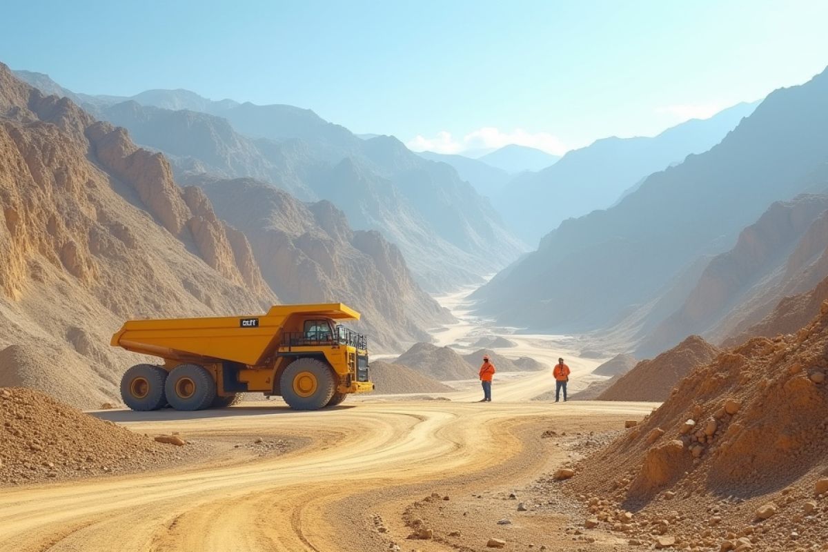 Scoperto in Cina maxi giacimento d’oro: oltre 1.000 tonnellate nel sito di Dadonggou