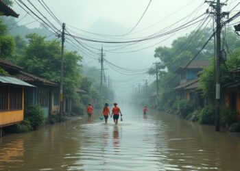 Indonesia, piogge torrenziali causano oltre 1.100 morti e un milione di sfollati