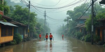 Indonesia, piogge torrenziali causano oltre 1.100 morti e un milione di sfollati