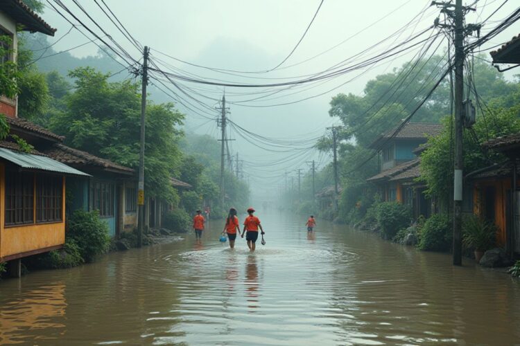 Indonesia, piogge torrenziali causano oltre 1.100 morti e un milione di sfollati