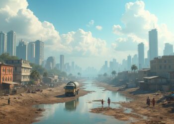 Entro il 2050, rischio acqua per 220 milioni nelle città in espansione incontrollata
