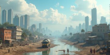 Entro il 2050, rischio acqua per 220 milioni nelle città in espansione incontrollata