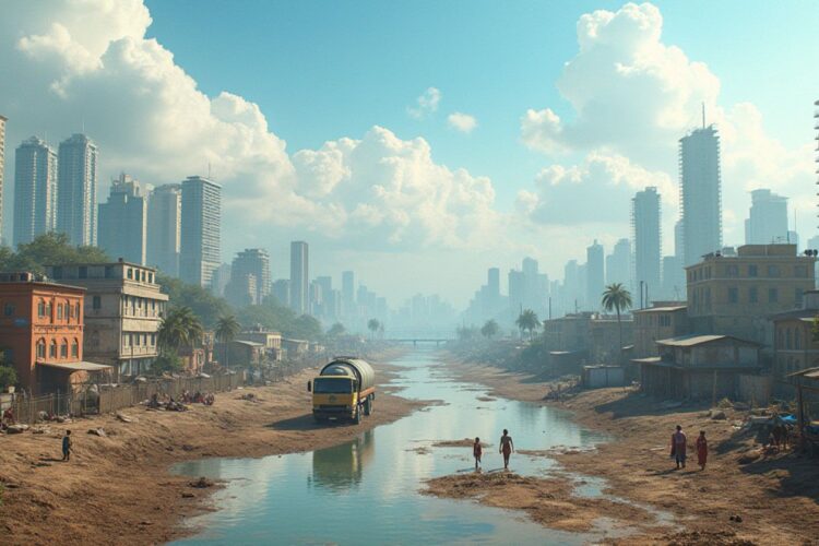 Entro il 2050, rischio acqua per 220 milioni nelle città in espansione incontrollata